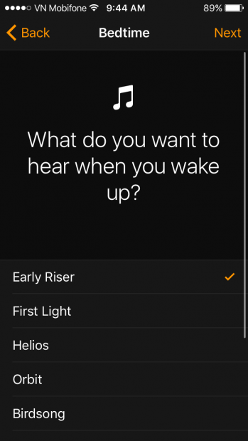 Chức năng iOS 10: Tính năng nhắc nhở đi ngủ Bedtime Chức năng iOS 10: Tính năng nhắc nhở đi ngủ Bedtime
